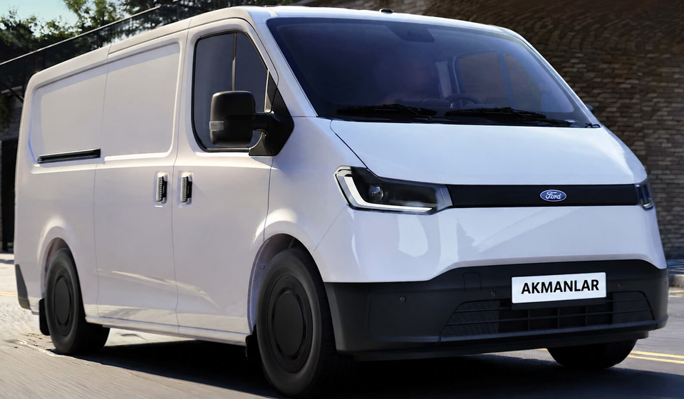 Ford Transit Elektrikli